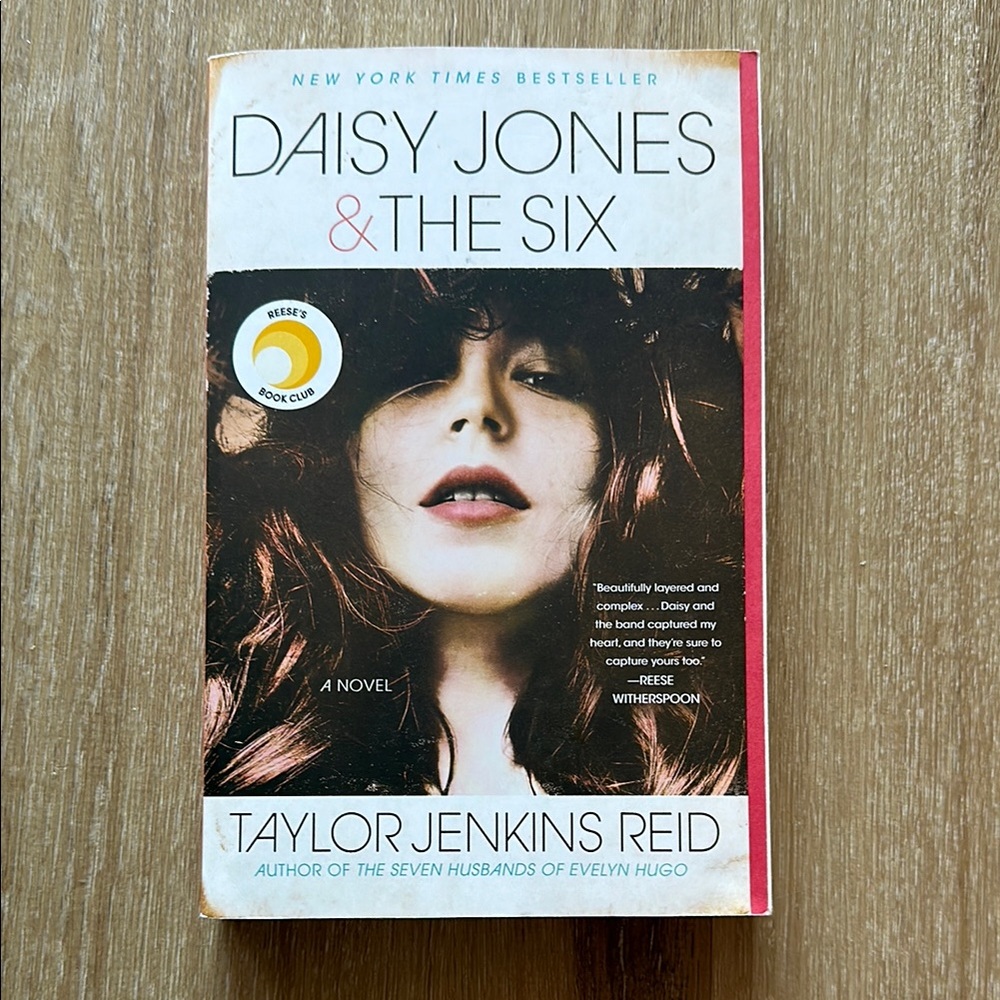 Daisy Jones & The Six Book